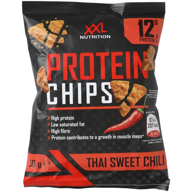 proteïnechips Thai Sweet Chili