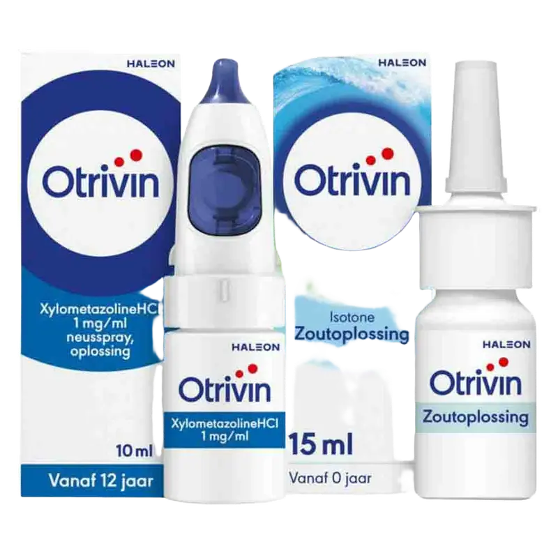 Neusspray Xylometazoline en