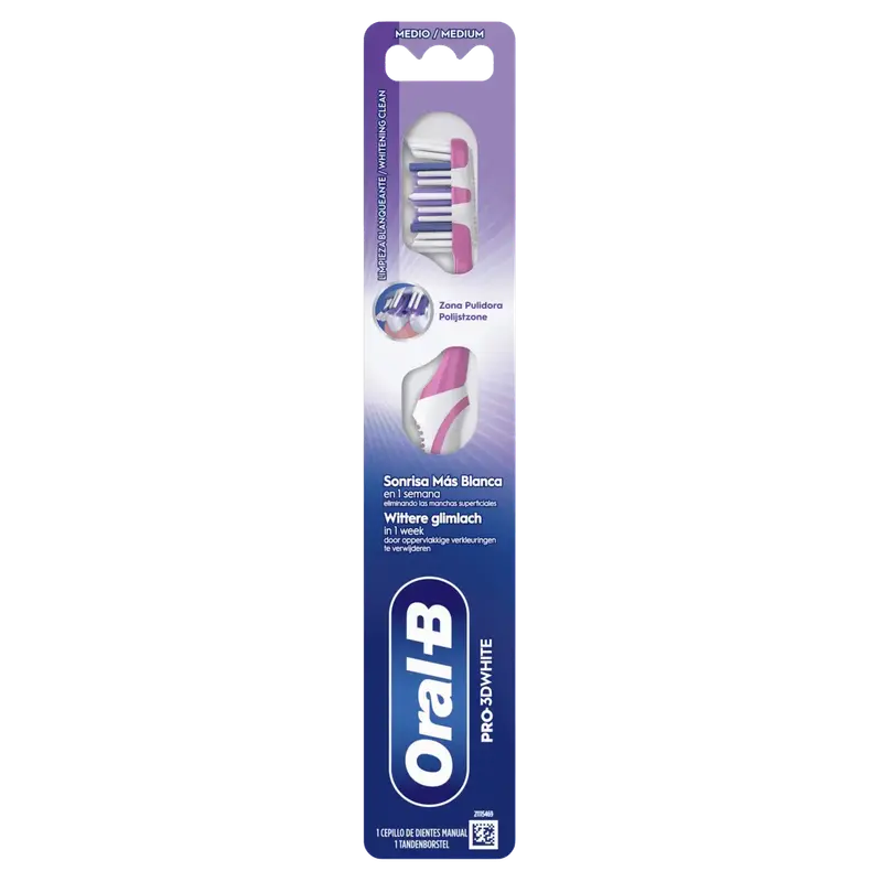 Pro 3D white tandenborstel
