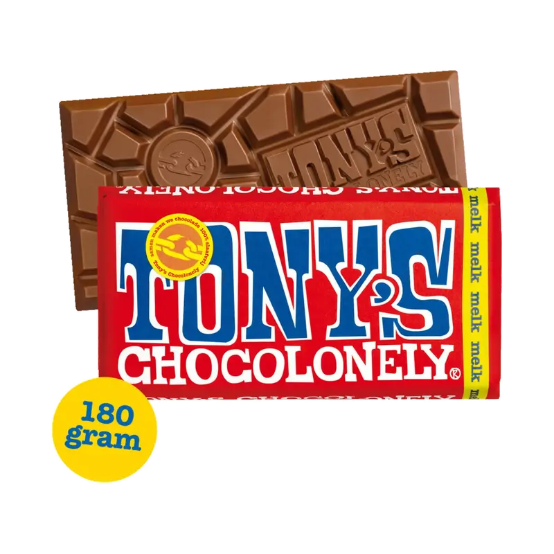 Melk Chocolade - 180 g