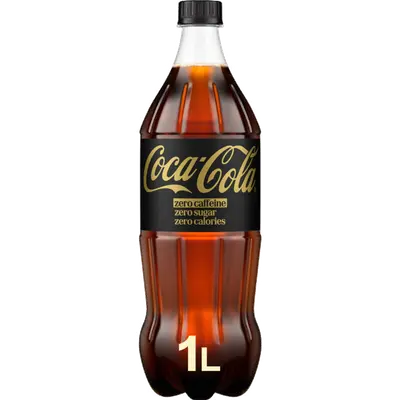 Zero sugar zero caffeine