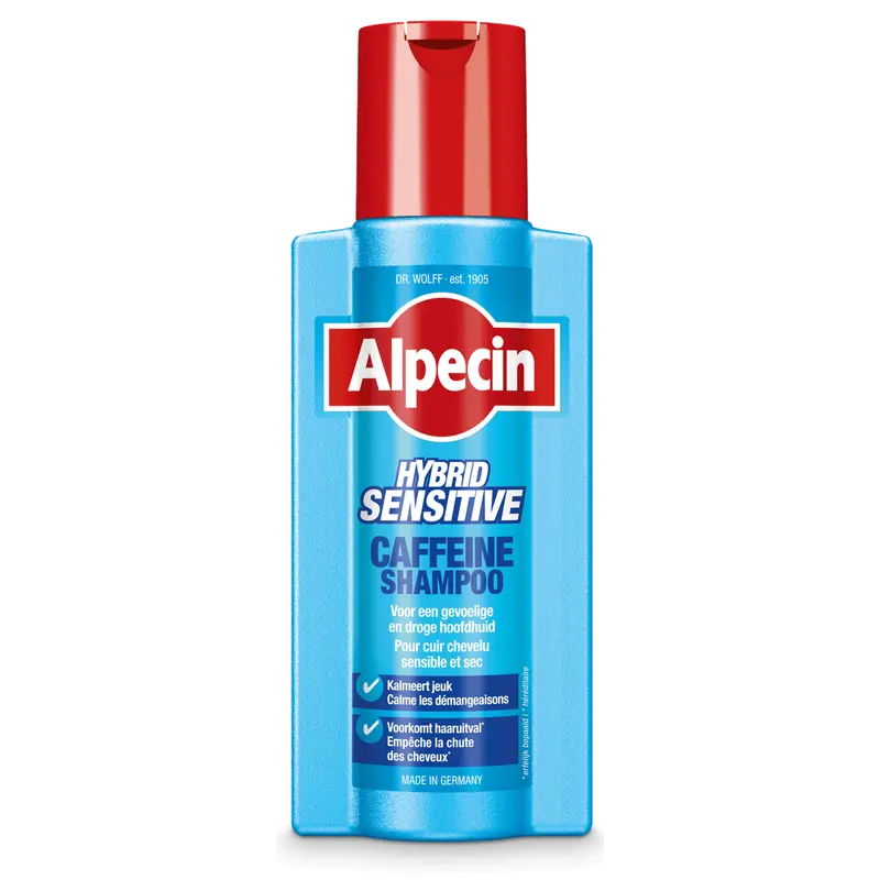 Shampoo Hybrid Caffeine 250