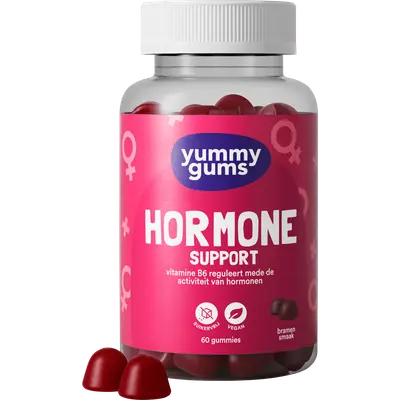 Hormone Support Suikervrij Gummies 60 stuks