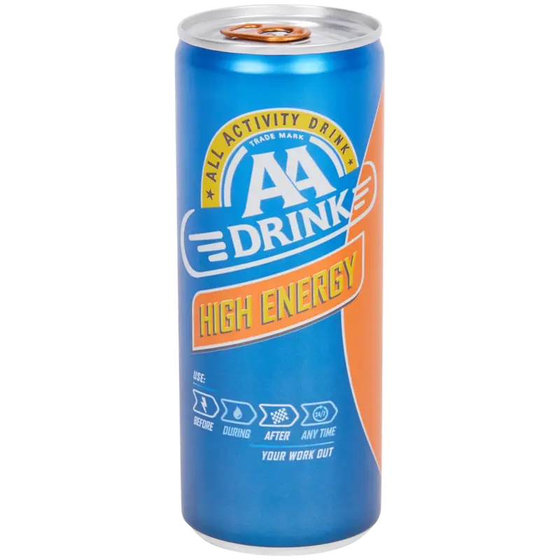 High Energy energiedrank