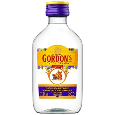 Gin miniaturen pet
