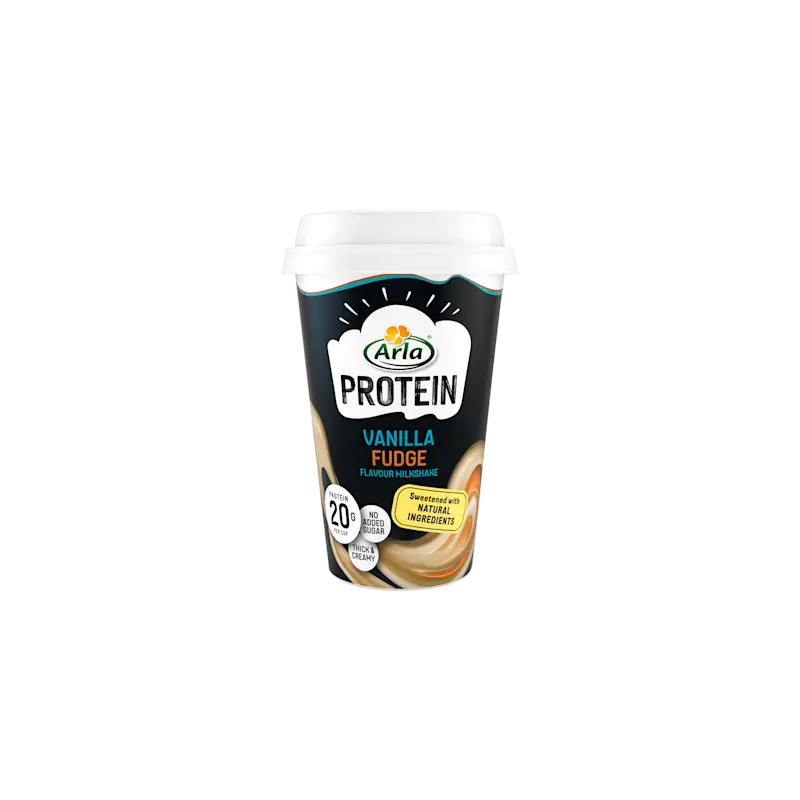 Protein Milkshake Vanilla Fudge