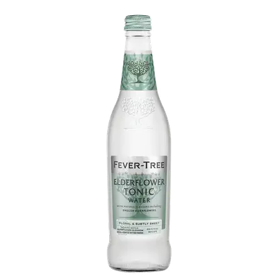 Elderflower Tonic |