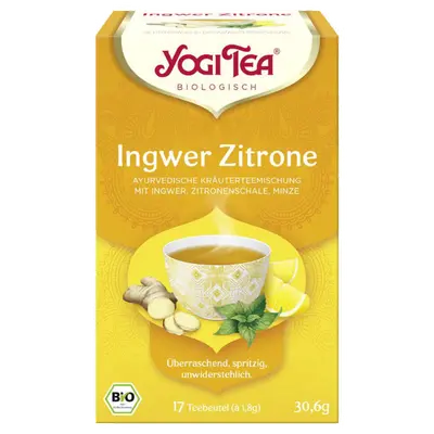 Ingwer Zitrone (Ginger Lemon)