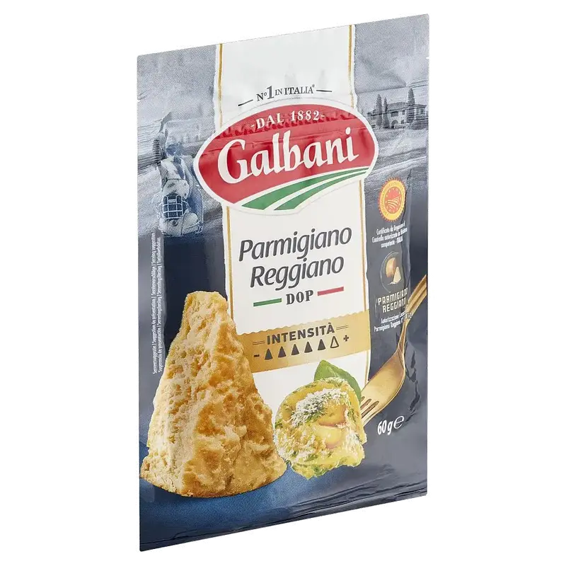 Parmigiano Reggiano geraspt