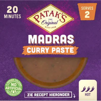 Madras currypaste