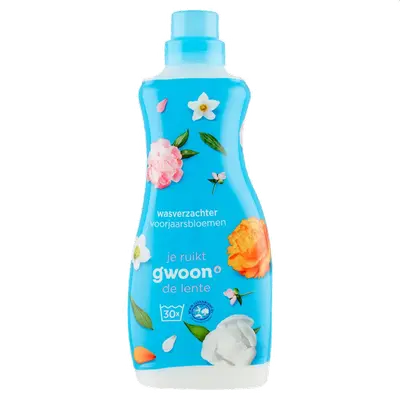 Wasverzachter Voorjaarsbloemen 30 Wasbeurten