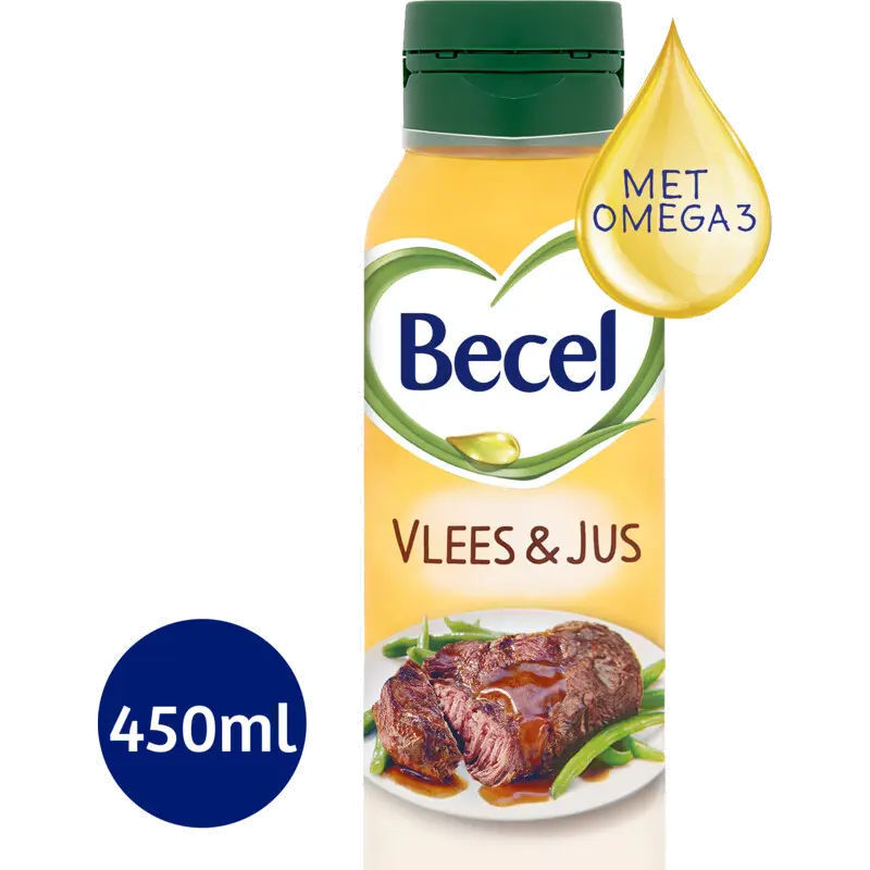 Vlees & jus vloeibaar