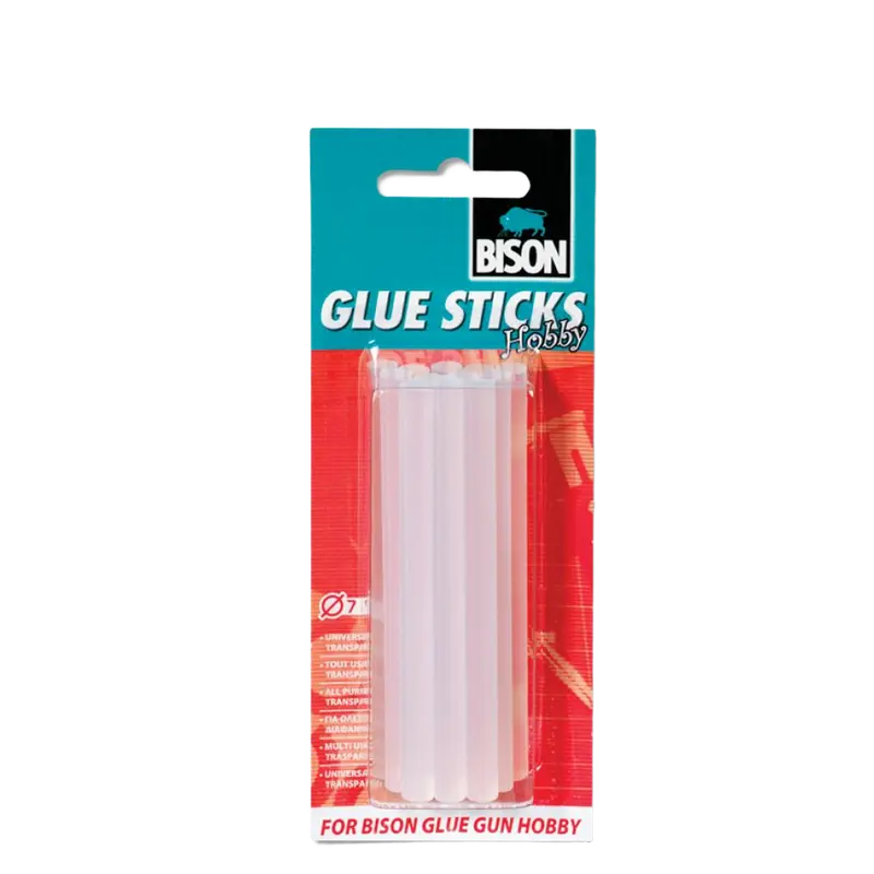 Glue Sticks Hobby Transparant
