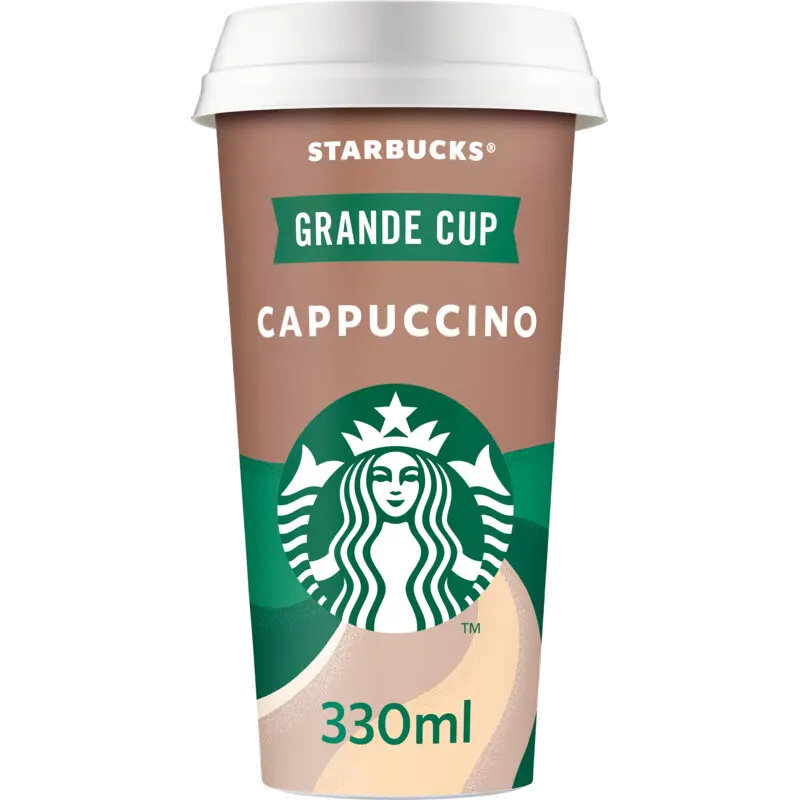Chilled coffee cappuccino