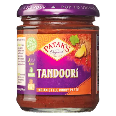 Tandoori kruidenpasta