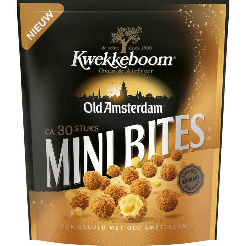 Mini bites old Amsterdam
