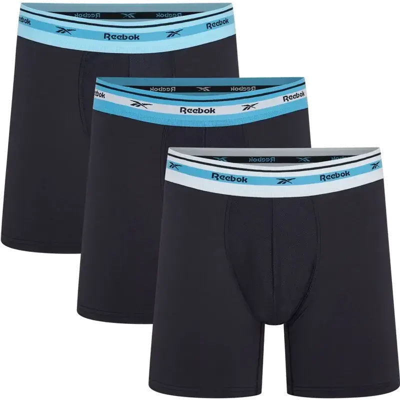 RBK sportboxershorts Med Abbot zwart S