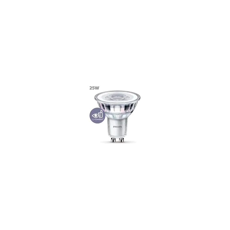 Ledspot - Warm Wit - Gu10 - 2,7w