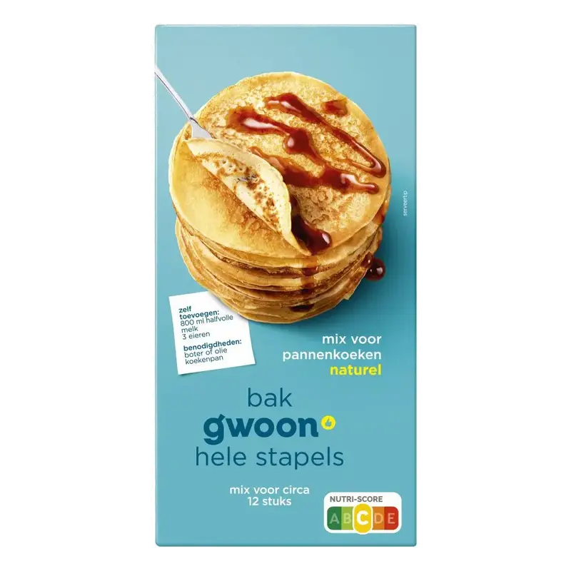 Mix Voor Pannenkoeken Naturel