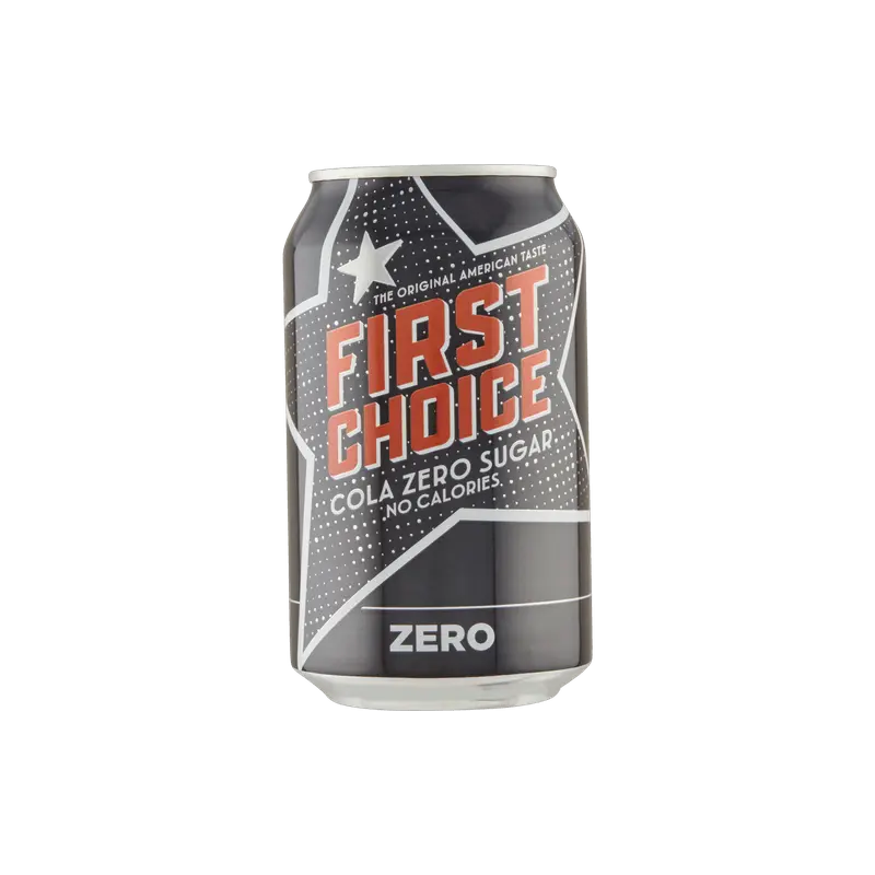 Cola zero sugar