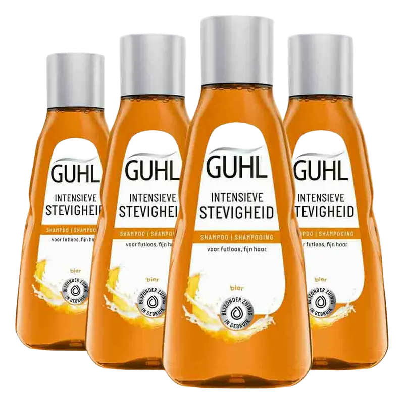 4x Guhl Shampoo Mini Intensieve
