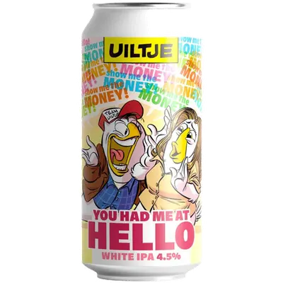 You had me at hello IPA