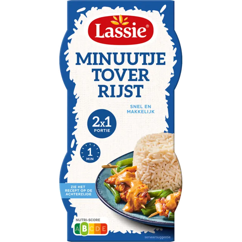 Toverrijst minuutje