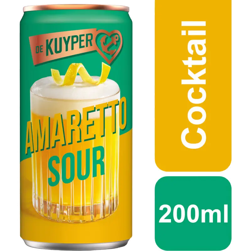 Amaretto sour