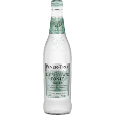 Elderflower tonic water