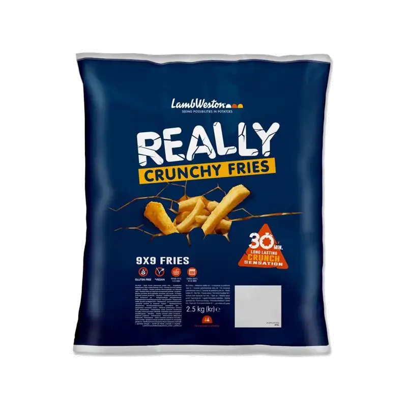 Really Crunchy Fries 9 mm 2,5 kg