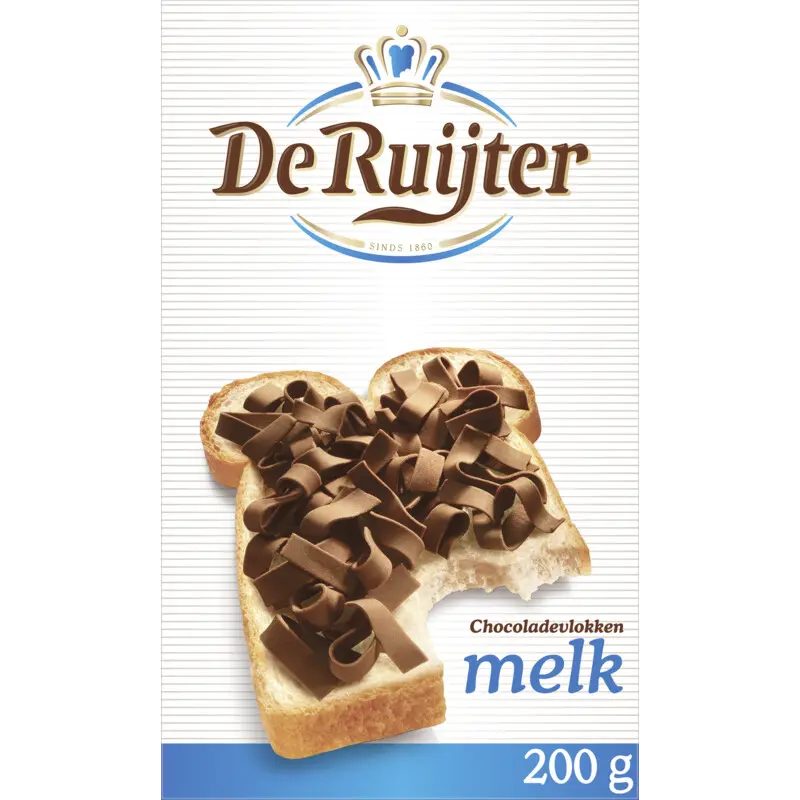 Chocolade vlokken melk