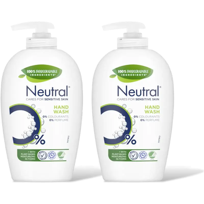 Hand wash 0% 2-pack