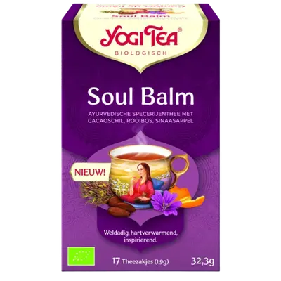Biologisch Thee Soul Balm