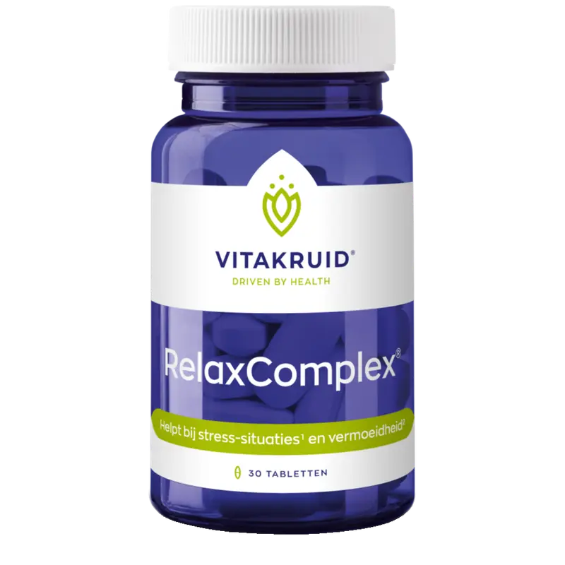 Relaxcomplex 30 tabletten