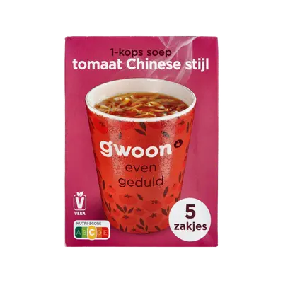 1 Kop Soep Chin Tomaat
