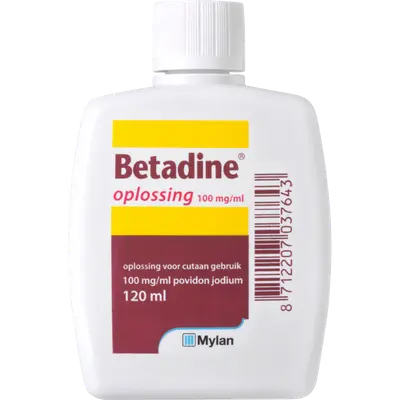 Oplossing 120 ml