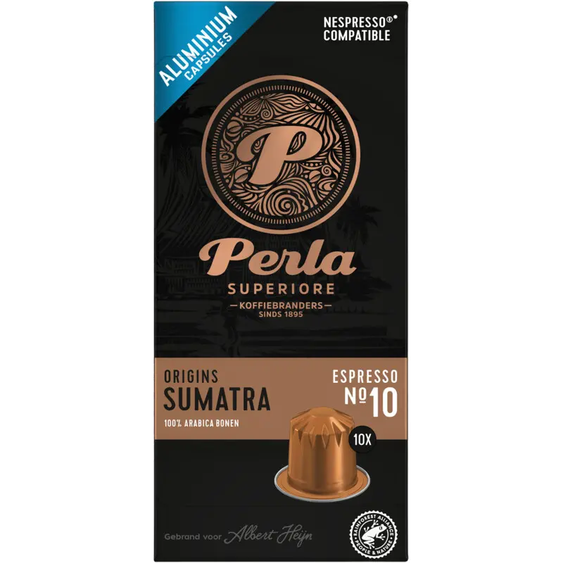 Origins Sumatra espresso capsules