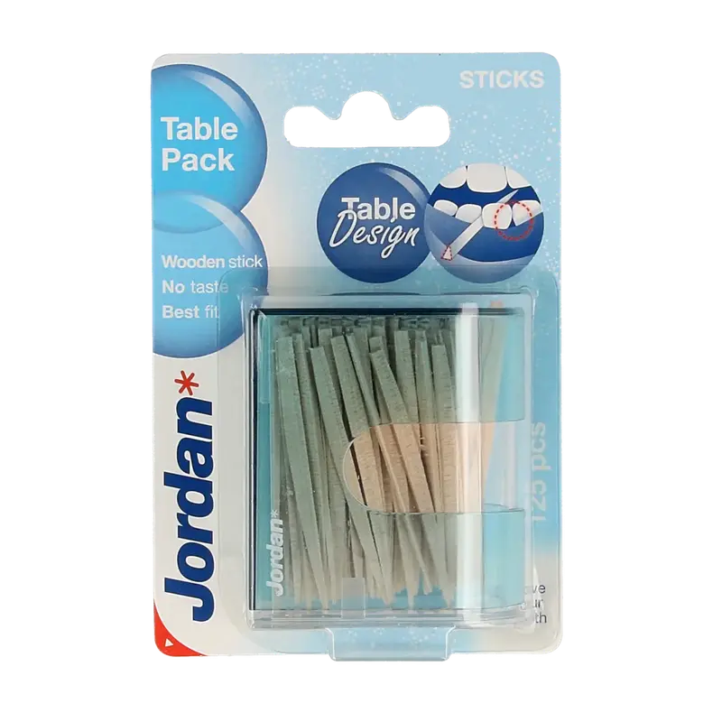 Dental Sticks Tafelverpakking 125 stuks