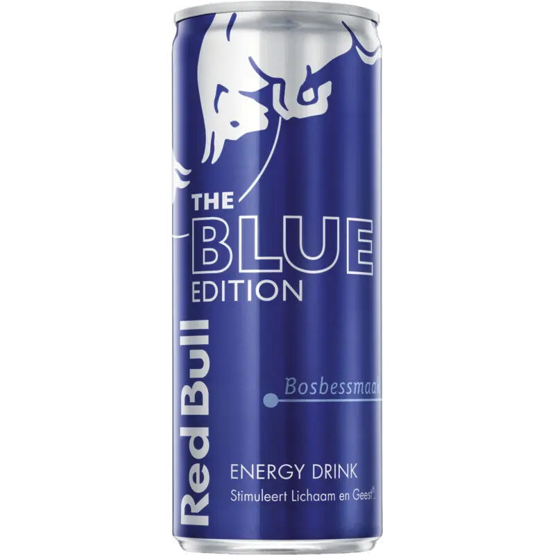 Energy drink bosbes