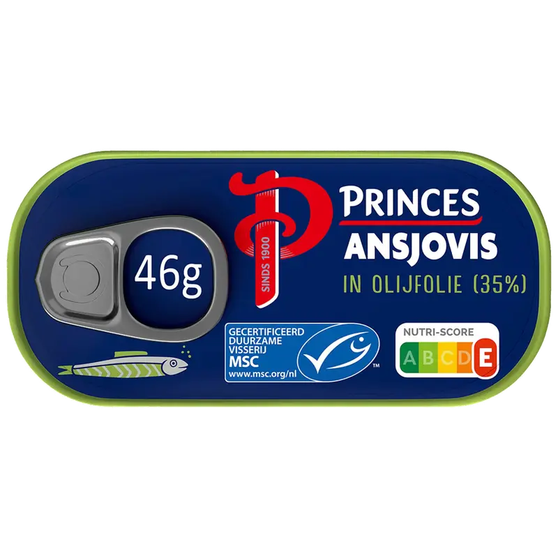 Ansjovis filet in olijfolie