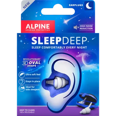 SleepDeep Slaap Oordoppen 1 paar