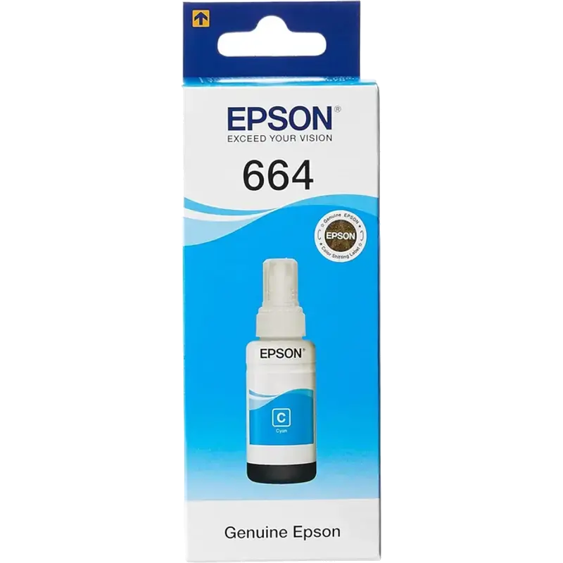 T6642 cyaan inktfles 70 ml