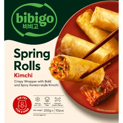 Spring roll kimchi