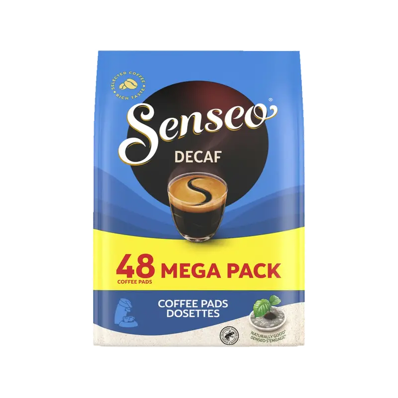 Decaf koffiepads voordeelpak