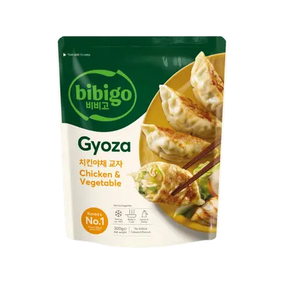 Gyoza met kip en groenten 300 g