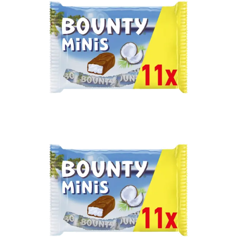 Minis repen uitdeelzak 2-pack