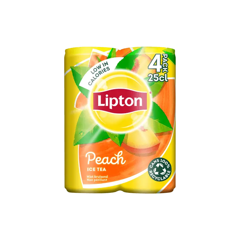 Peach 4x25 cl