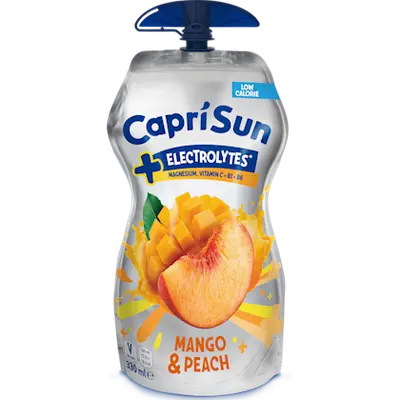 Electrolytes mango & peach
