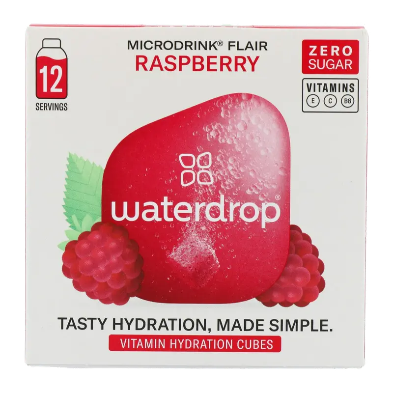 Flair Microdrink Vitamin Hydration Cubes