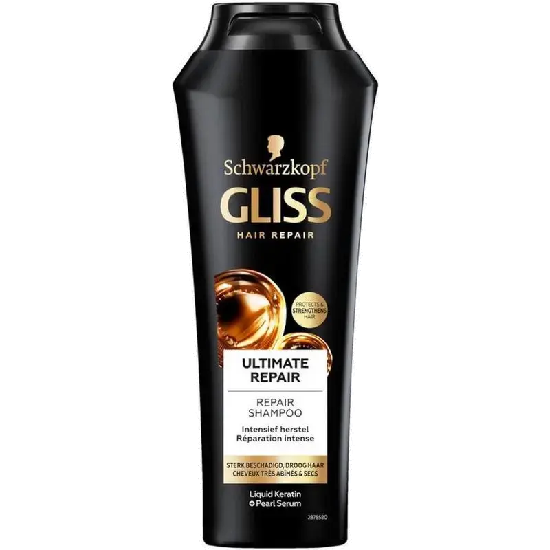 Gliss-Kur Shampoo - Ultimate Repair 250 ml.